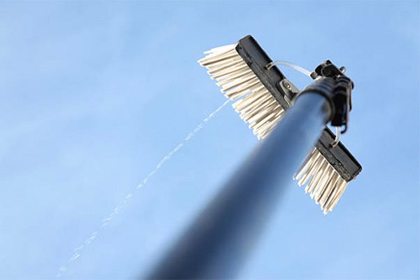 vinduespudsning silkeborg teleskopstang vinduespudser